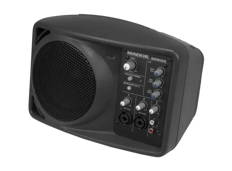 Mackie SRM150 5,25 compact active PA system 